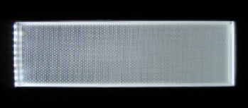 新製品！≪5mm導光板から【3mm導光板へ】≫　LED導光板