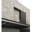 Natural stone patterned border tile "Urban Grand Border"