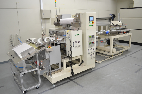 ラミネート、貼り合わせ加工