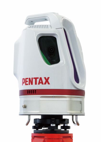 ３Dレーザスキャナ-　長距離型　PENTAX S-3200V