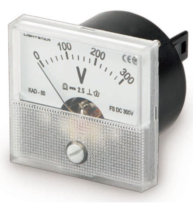 50型指示計器(アナログメータ)『KA□-50』