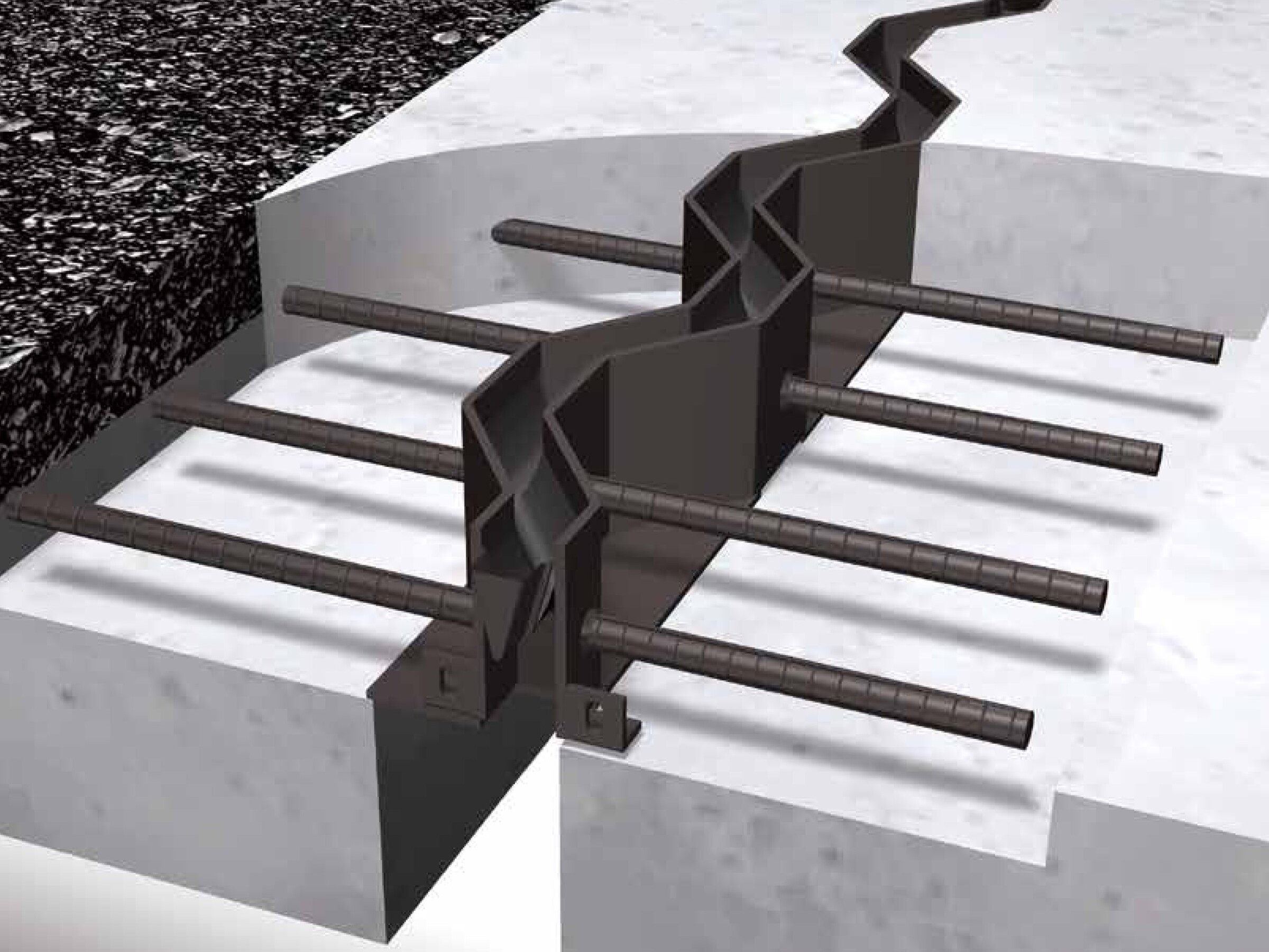 伸縮装置『スーパーガイトップジョイント SGTd型』