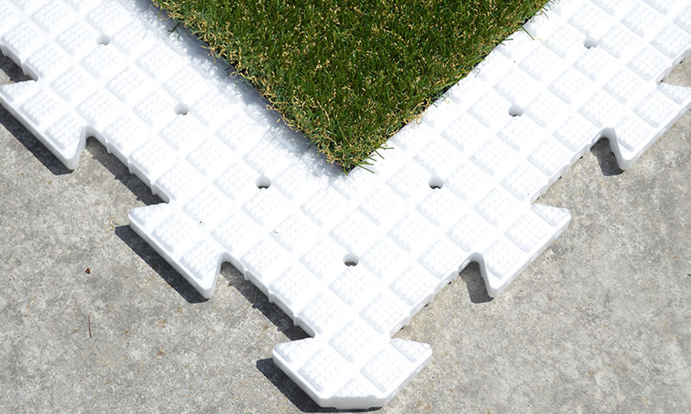 透水性人工芝・透水性アンダーマット『グレンターフ・サブターフ』