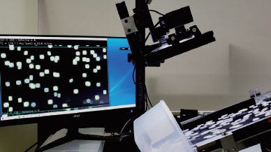 リアルタイムでの高速計数が実現 ！『高速錠剤カウント』