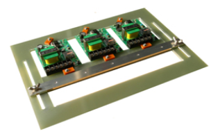 プリント基板実装『ディップキャリア（幅可変式）』