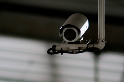防犯カメラ