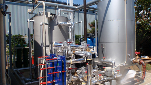 ボイラー据付工事