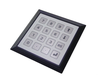 シートキーボード『S-16DV（16keyPS/2出力）』