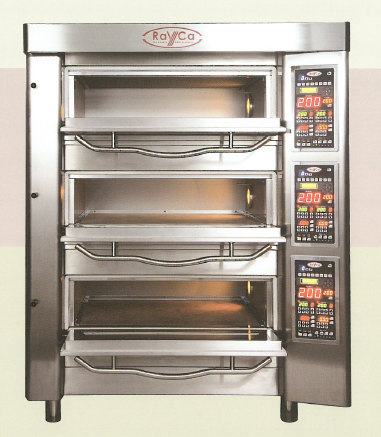 洋菓子専用オーブン『RayCa(レイカ)』
