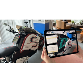 【製造業向け 3Dデータ活用】XVL AR クラウド 製品画像