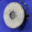 High ceiling LED lamp, direct mount type