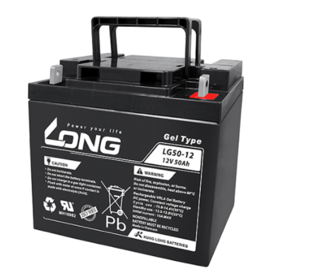 LONG バッテリー『LG50-12』