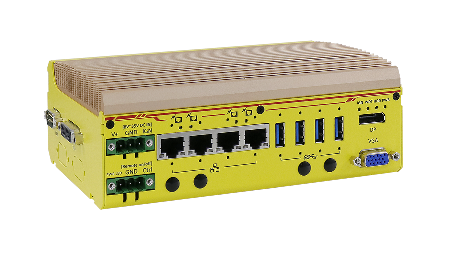 『POC-551VTC』AMD超小型車載コントローラー