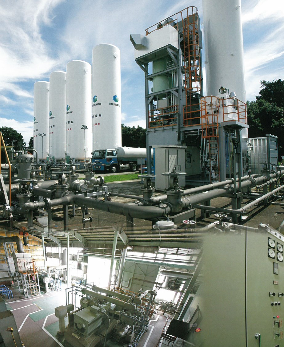 大陽日酸東関東株式会社　会社案内