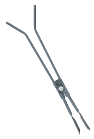 孔あけ＆土壌試料採取ツール『ダブルスコップ』