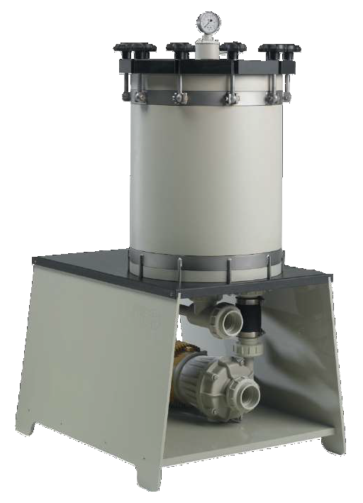 4価錫除去ろ過システム『E-PPシリーズ』