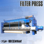 Filter press HJBF type filter press