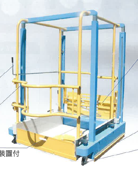 【運搬に】パレットリフター