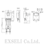 60MHz Band 2-Way Splitter D-0601