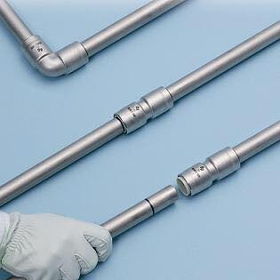 ステンレス配管 ワンタッチ式継手 「EGジョイント Suタイプ」