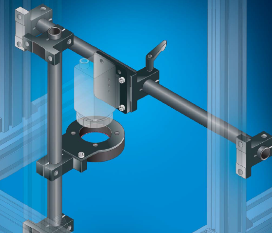 産業用カメラ専用取付け金具『カメラ・LED照明ブラケット』