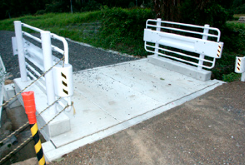 高強度鉄筋コンクリート床版『ファインプレート』