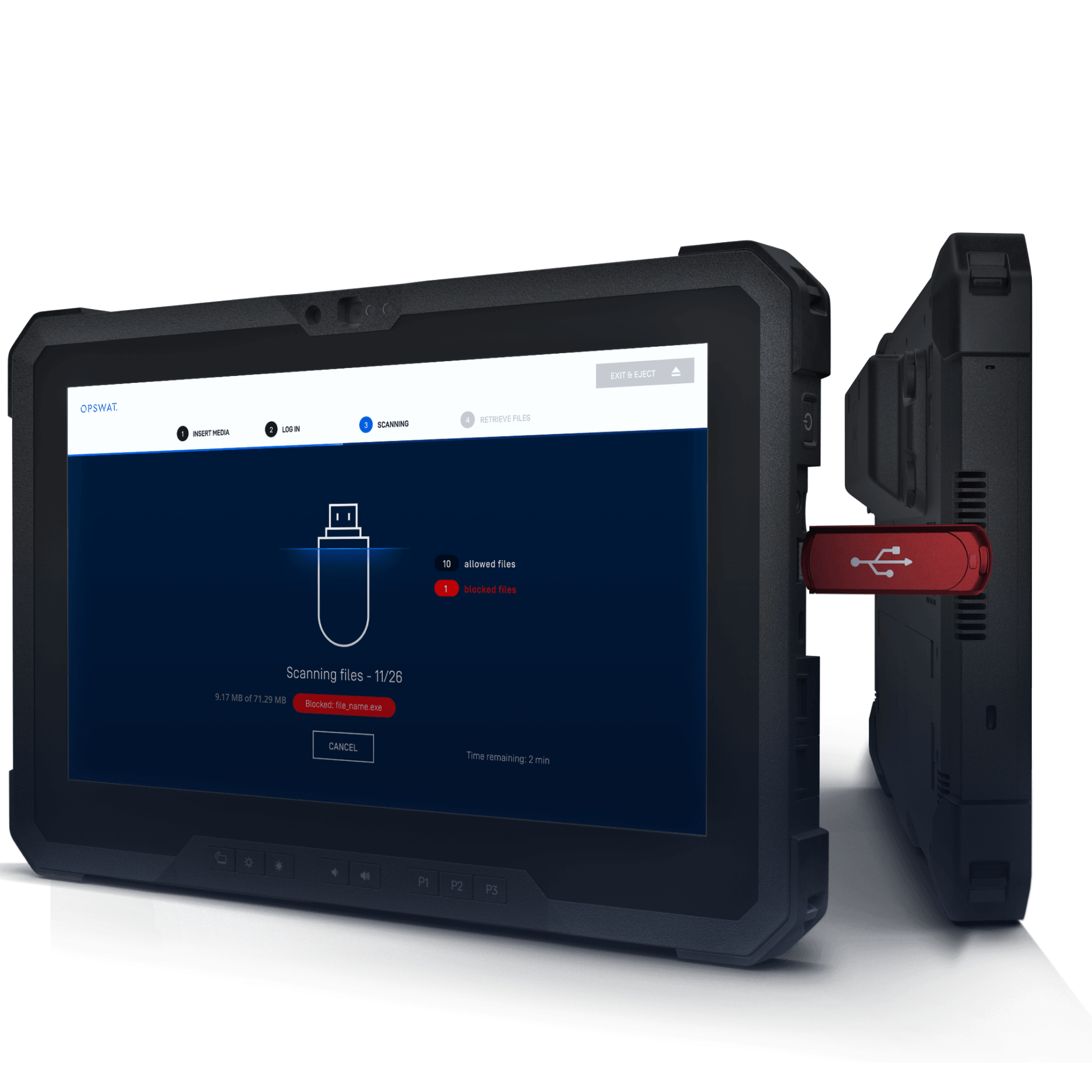 持込メディアの危険性を検出！MetaDefender Kiosk