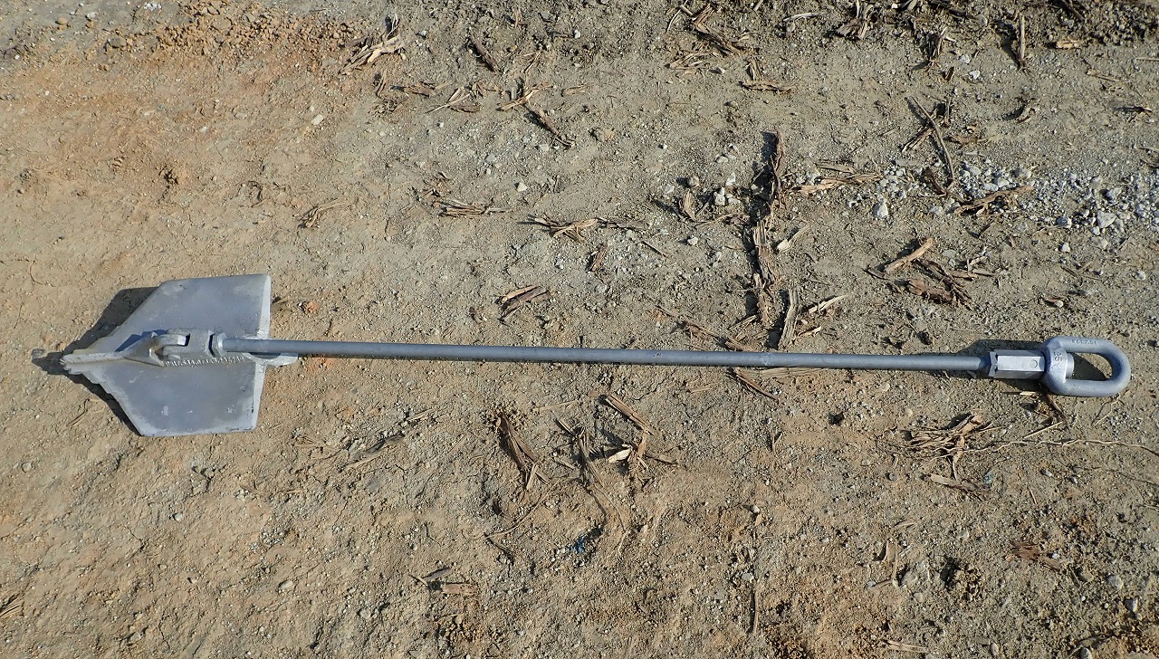 マンタレイ・水中アースアンカーシステム』 | 日本ランテック