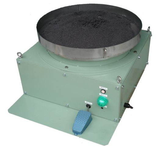 鋳物工場などで活躍！　電磁式万能ポジショナー　