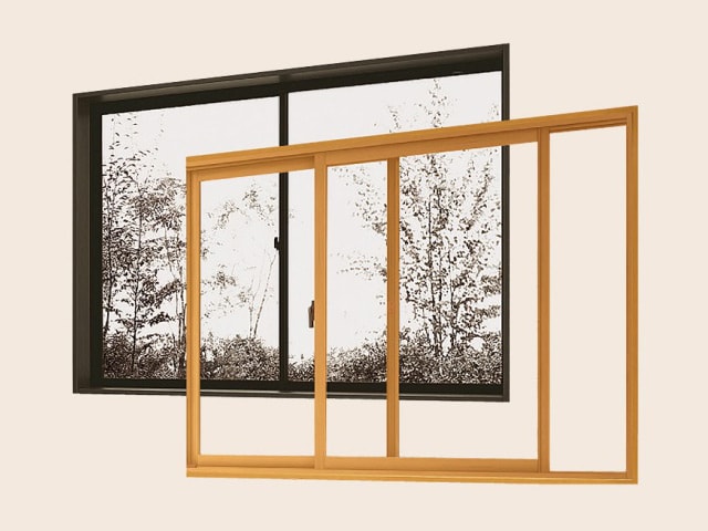 内窓『インプラス・インプラスウッド』