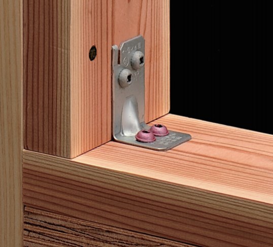 柱接合金物『フックコーナー床枠仕様』 | タナカ - Powered by イプロス