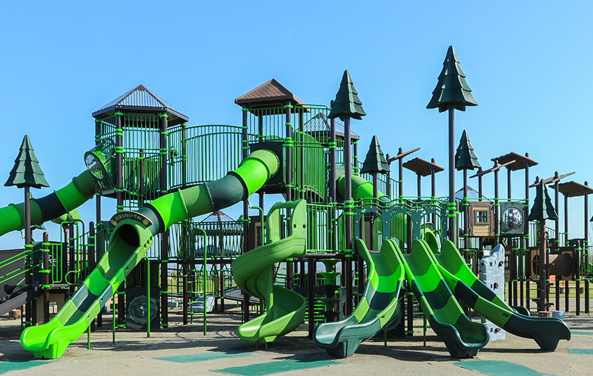 カスタマイズ複合遊具