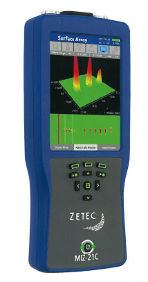 ハンドヘルドテスタ『MIZ-21C』