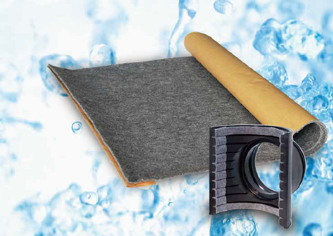 止水材『水膨張性不織布』