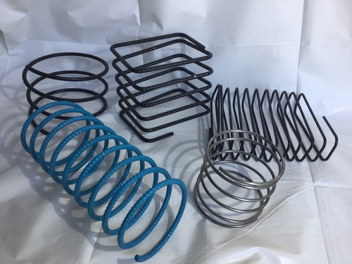 スパイラル筋　※。ひび割れ防止、せん断破壊の抵抗に！