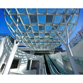 建材一体型太陽光発電ガラス『サンジュール』