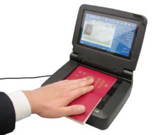 パスポートリーダー『DPR-S1000』