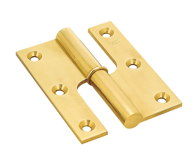 木製建具用蝶番　TTS　「新型二管蝶番」