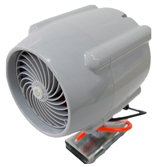 フォークリフト搭載用気化式冷風機『EC-V-04S』