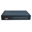 8-port 10/100Mbps PoE switch (built-in power supply)