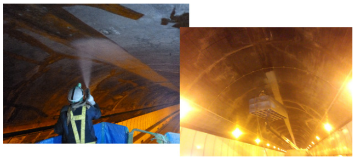 防護コーティング剤『LINE-X』