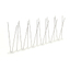 Bird damage prevention: Bird spike type - Spike type 1/2