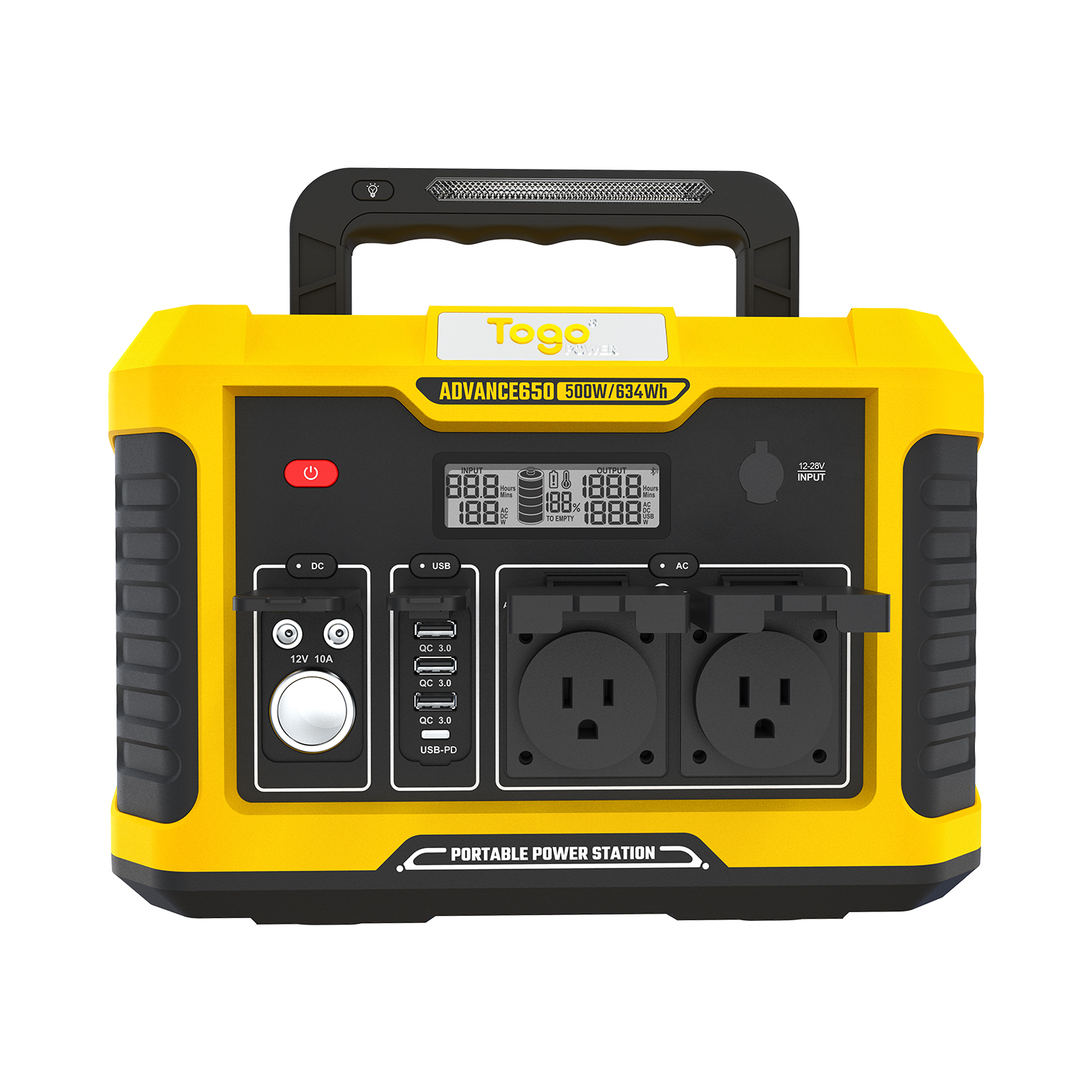 ポータブル電源​「ADVANCE650」