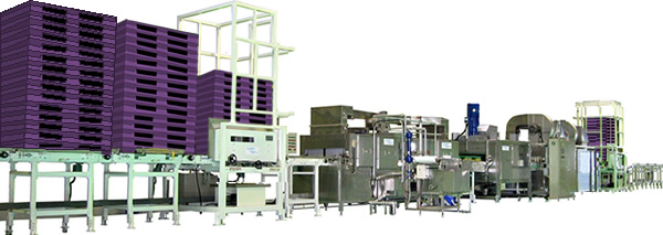 【コスト減】パレット洗浄機　パレット洗浄装置【CO２削減対策】