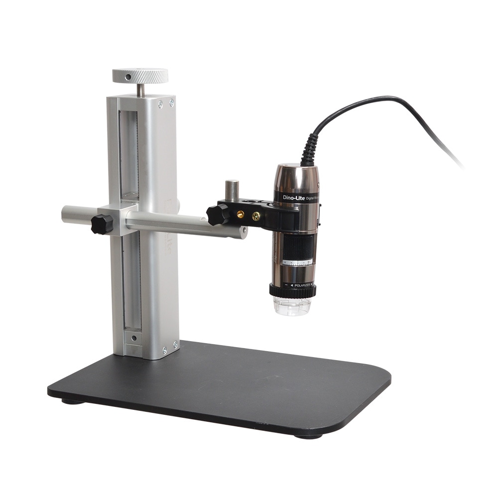 デジタルマイクロスコープ Dino-Lite用スタンド | サンコー - Powered