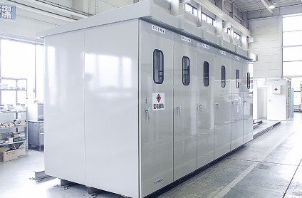 キュービクル式高圧受電設備　オーダーメイドサービス