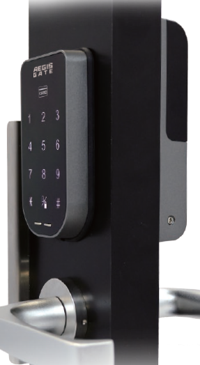デジタル錠『AEGIS GATE(イージスゲート)』