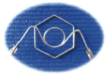 緊縮力によるボルト・ナット緩み脱落防止金具『ブルタイト』