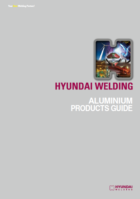 製品カタログ　アルミニウム溶接材料