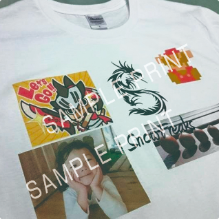 オリジナルTシャツ制作サービス